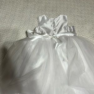 David’s bridal brand, color white, size 4 little girl